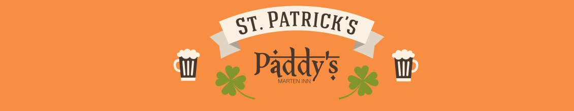 Celebrate St. Patrick’s day at Paddy’s Marten Inn