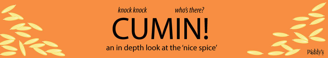 Knock knock, who’s there? Cumin!